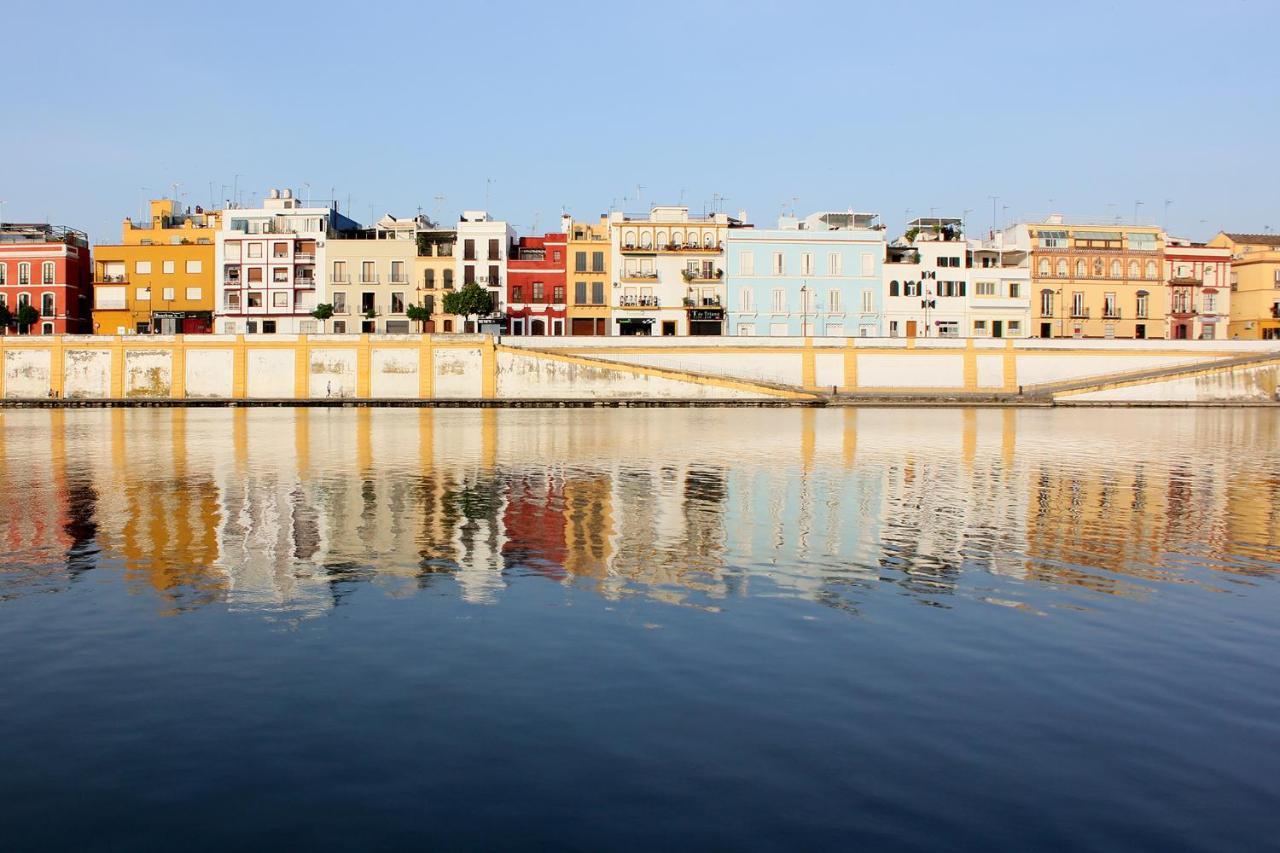 Veoapartment Betis Triana Sevilla Eksteriør bilde