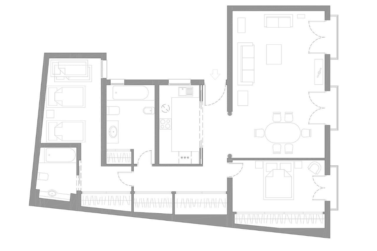 Veoapartment Betis Triana Sevilla Eksteriør bilde