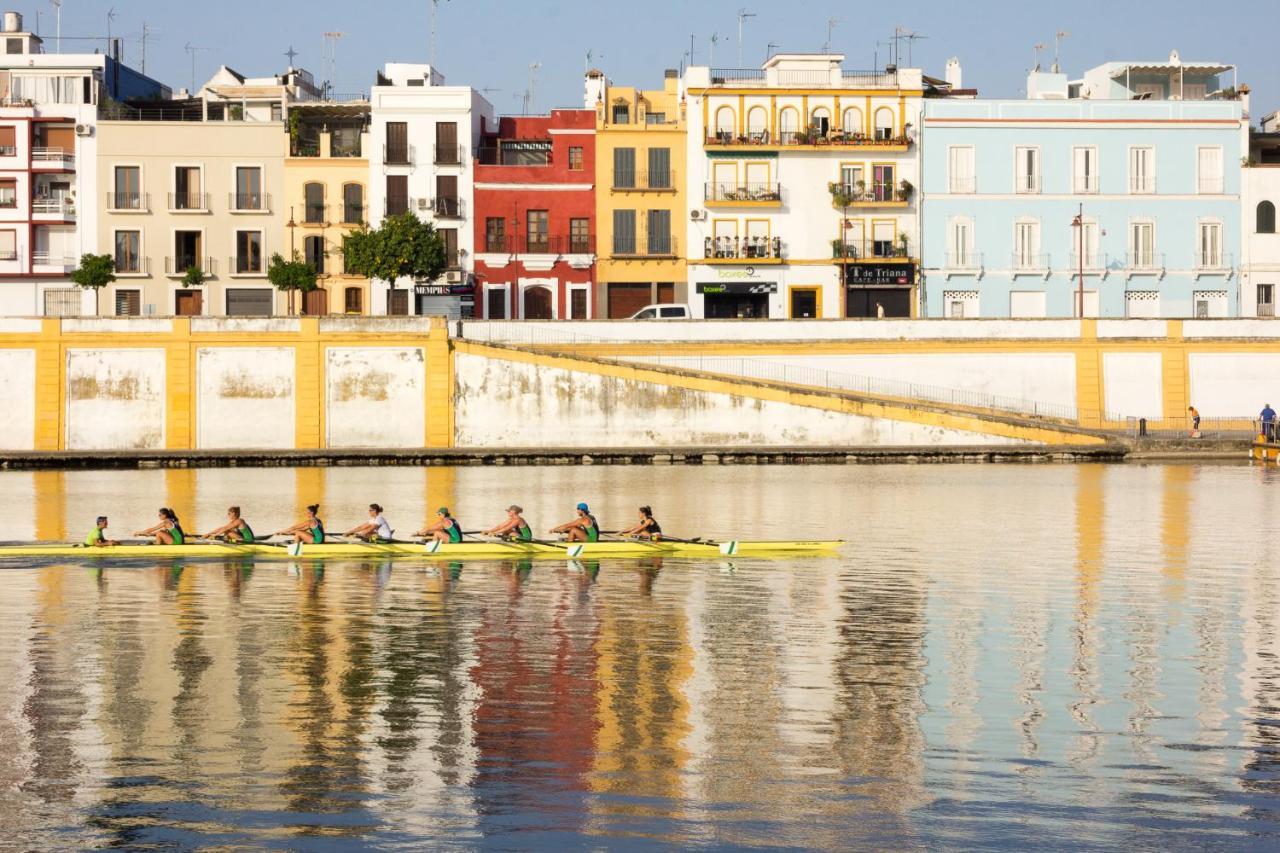 Veoapartment Betis Triana Sevilla Eksteriør bilde