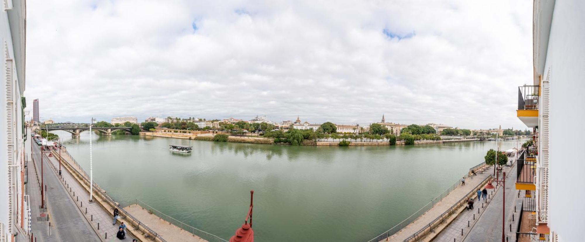 Veoapartment Betis Triana Sevilla Eksteriør bilde