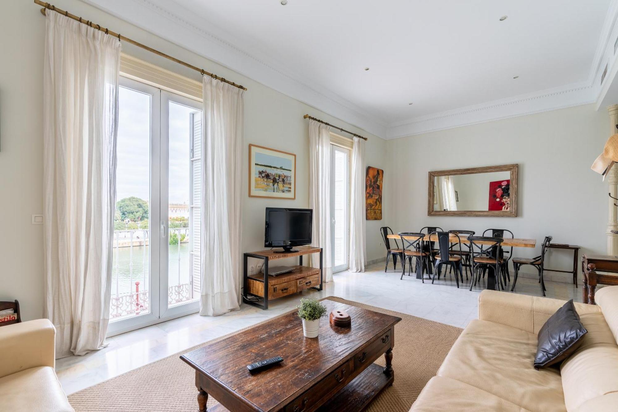 Veoapartment Betis Triana Sevilla Eksteriør bilde