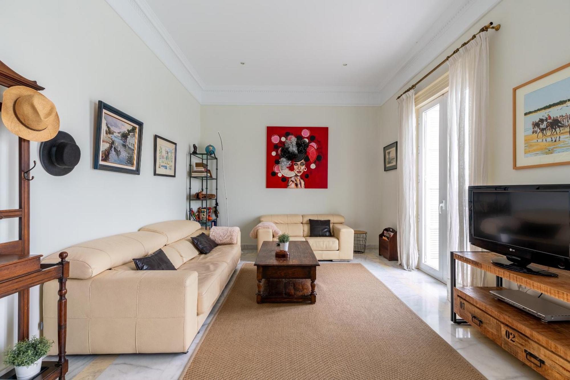 Veoapartment Betis Triana Sevilla Eksteriør bilde